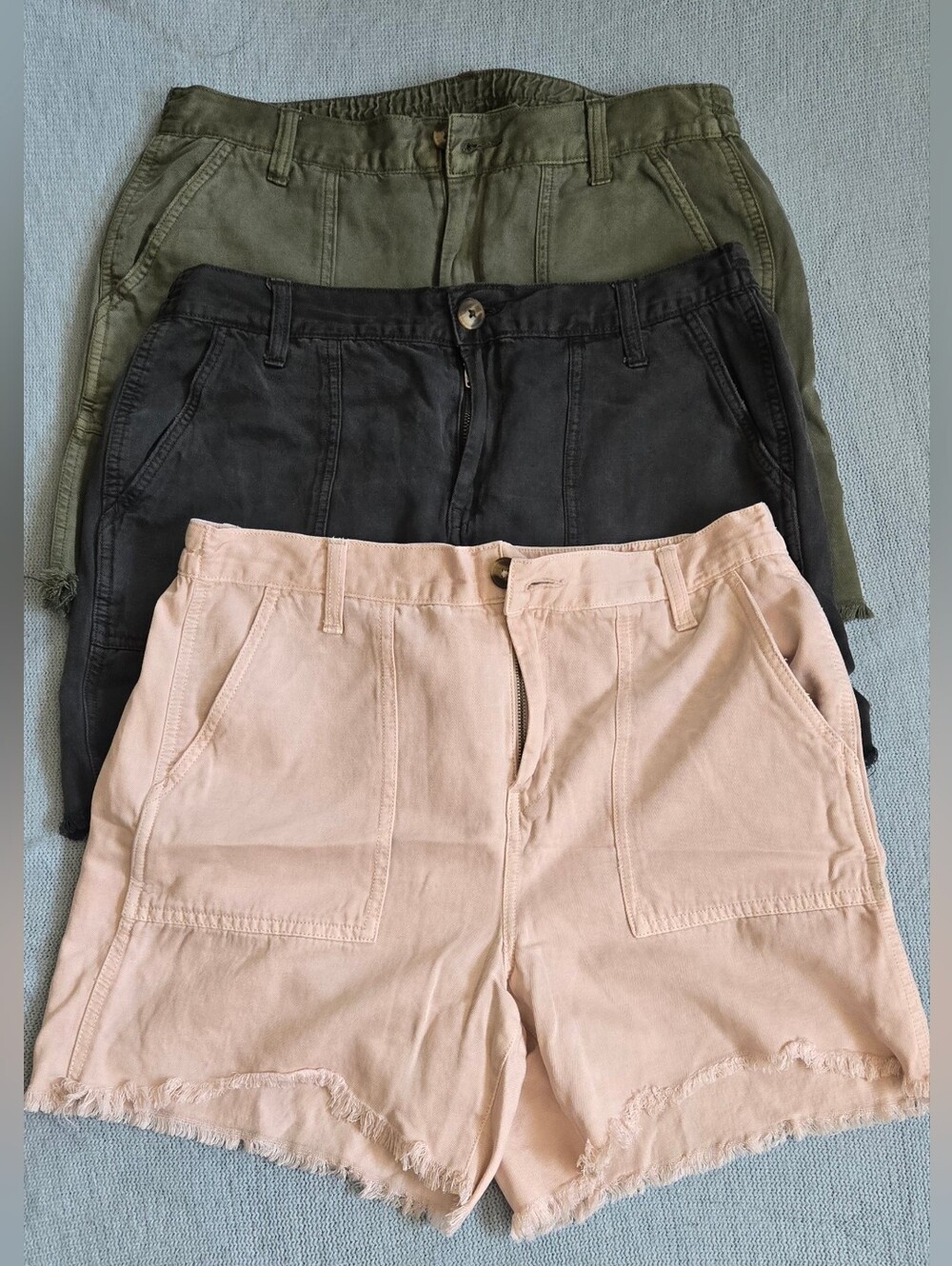 Aerie Cargo Shorts.